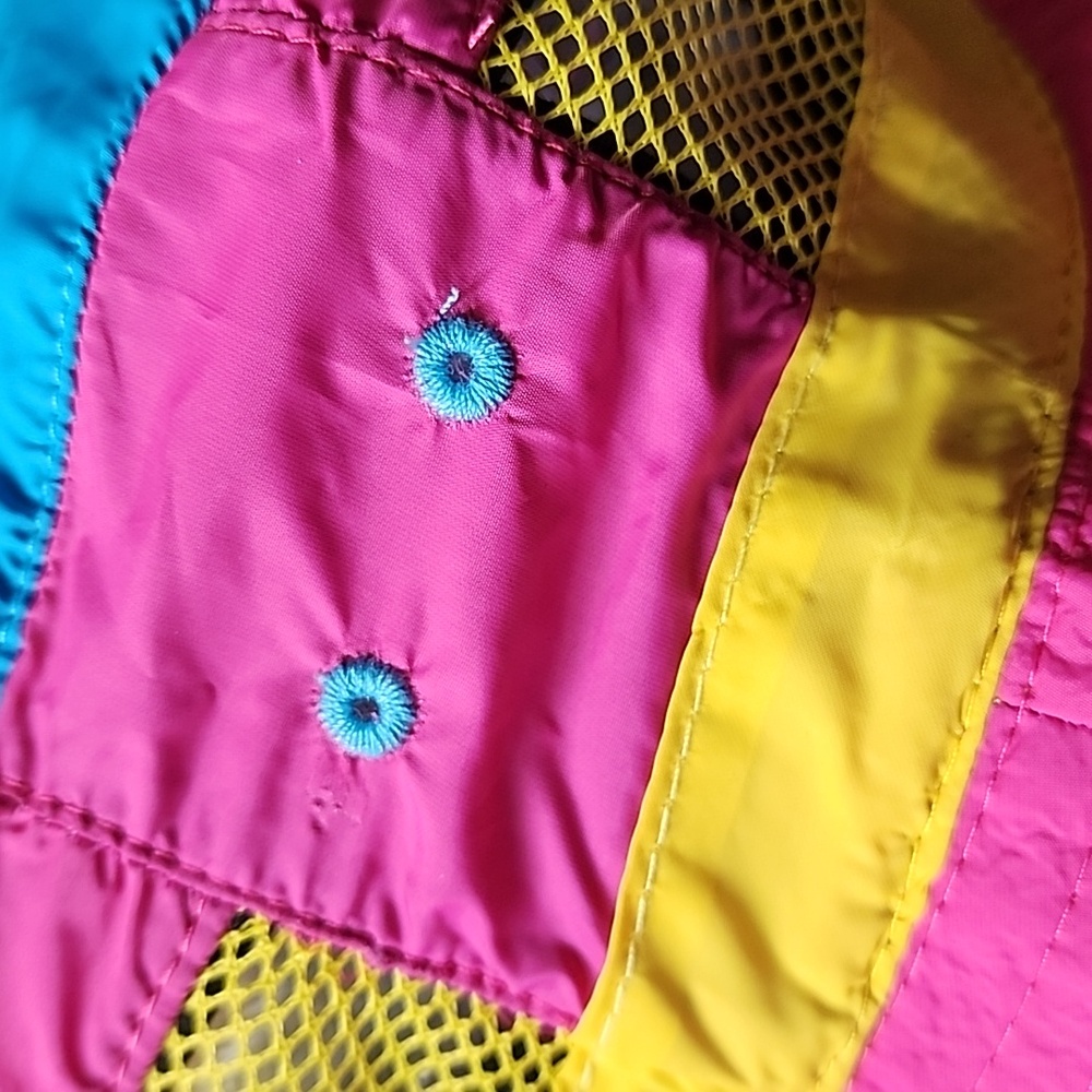 Hatterdashery Colorblock Mesh Bucket Hat VTG - Picture 4 of 12